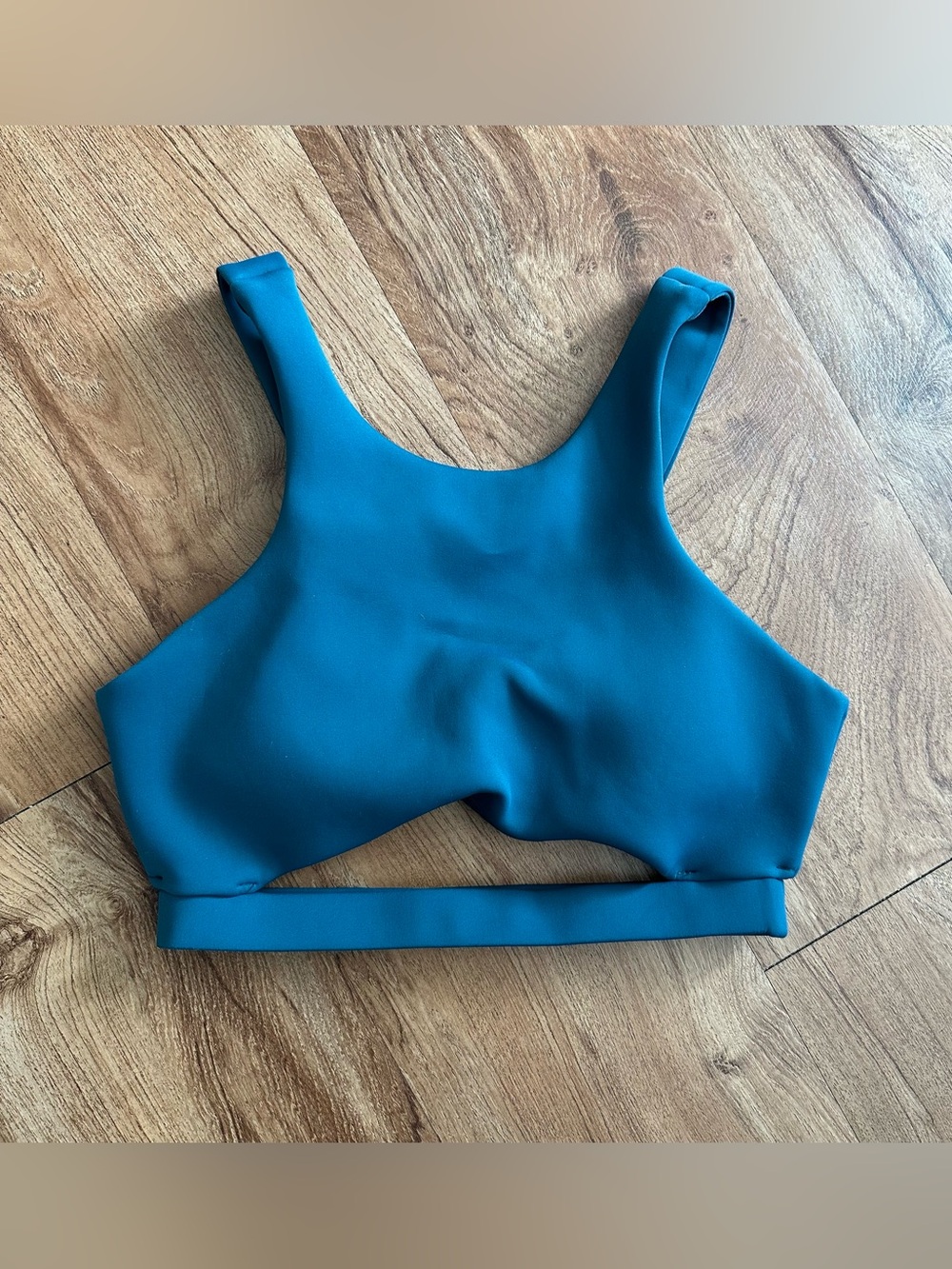 Cleo Harper Teal Sports Bra Top
